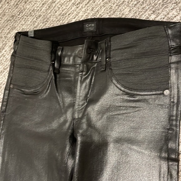 Citizens of Humanity Maternity Coated Jeans - Picture 3 of 5